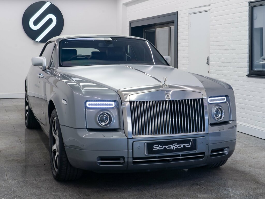 Rolls-Royce Phantom 2dr Auto Silver #2