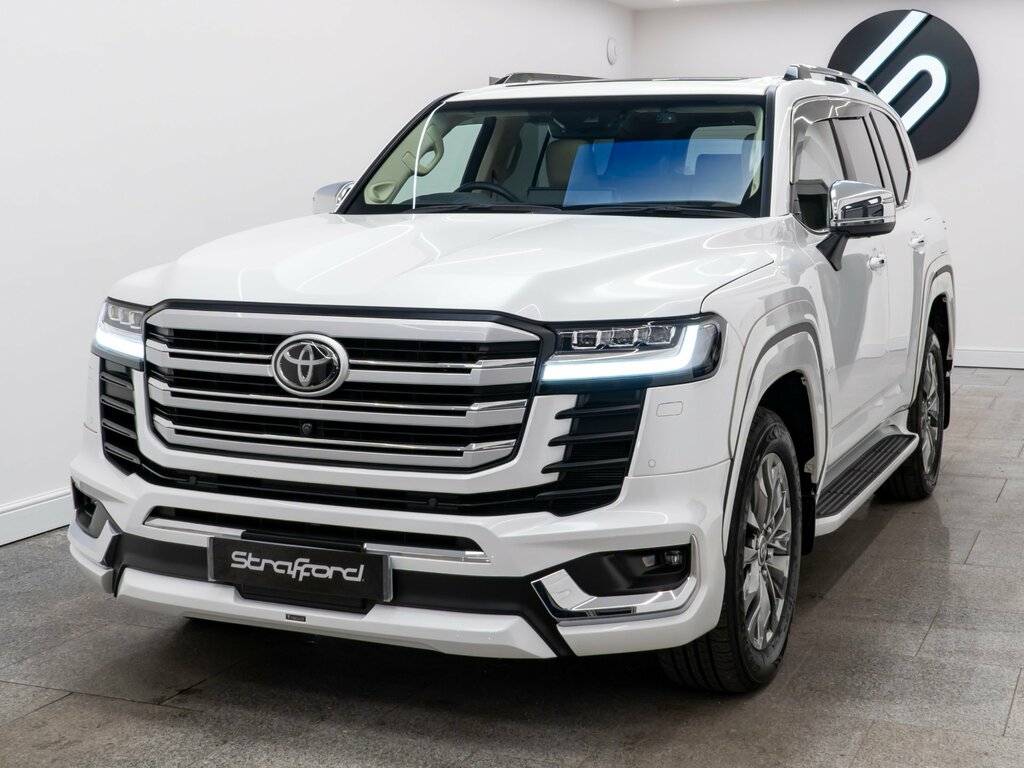 Toyota Land Cruiser 300 Series Zx 3.5 V6 Euro6 White