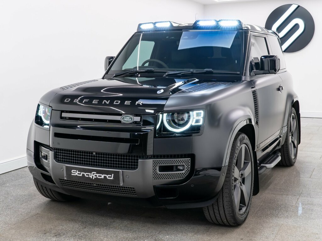 Land Rover Defender 90 5.0 P525 V8 Carpathian Edition Suv Grey