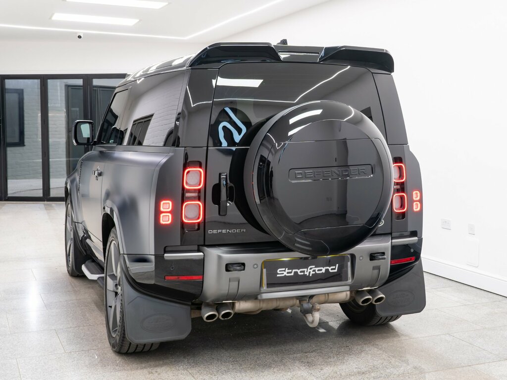 Land Rover Defender 90 5.0 P525 V8 Carpathian Edition Suv Grey #4