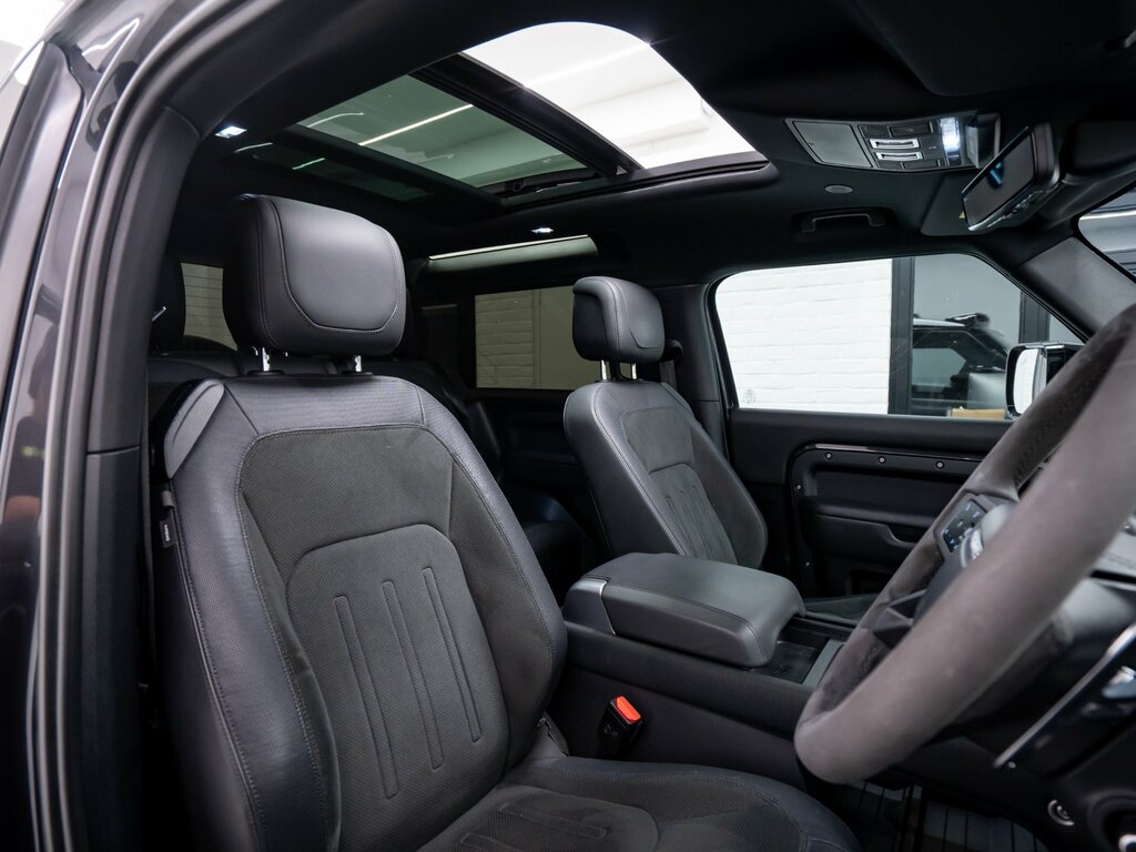 Land Rover Defender 90 5.0 P525 V8 Carpathian Edition Suv Grey #6