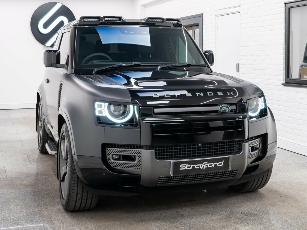 Land Rover Defender 90 5.0 P525 V8 Carpathian Edition Suv Grey #2