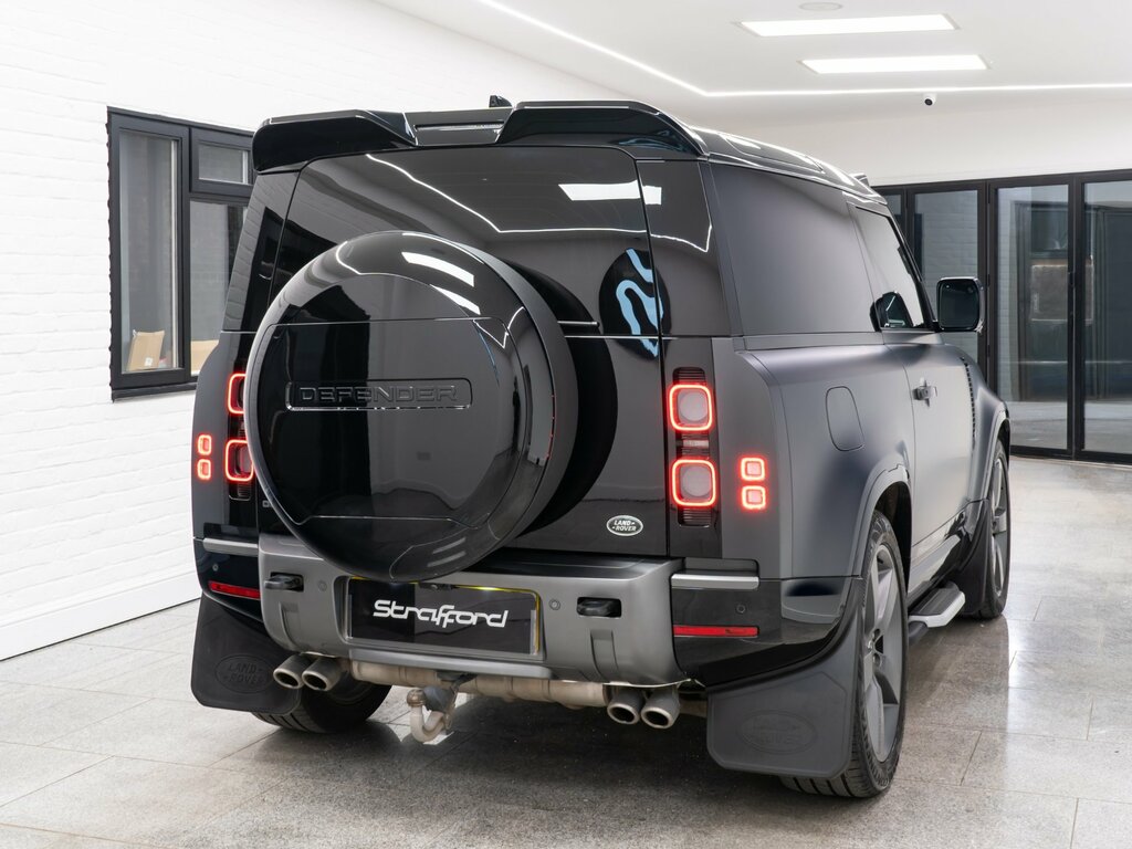 Land Rover Defender 90 5.0 P525 V8 Carpathian Edition Suv Grey #3