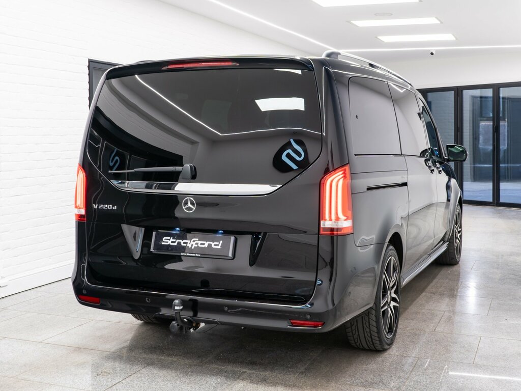 Mercedes-Benz V Class 2.0 V220d Amg Line Mpv G-tronic Euro 6 PX23KVO Black #3