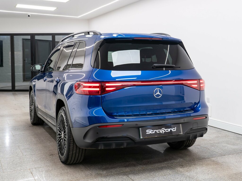 Mercedes-Benz EQB Eqb 250 70.5Kwh Urban Edition Suv Au GM25BWJ Blue #4