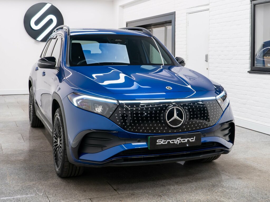 Mercedes-Benz EQB Eqb 250 70.5Kwh Urban Edition Suv Au GM25BWJ Blue #2