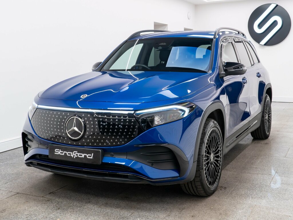 Mercedes-Benz EQB Eqb 250 70.5Kwh Urban Edition Suv Au Blue