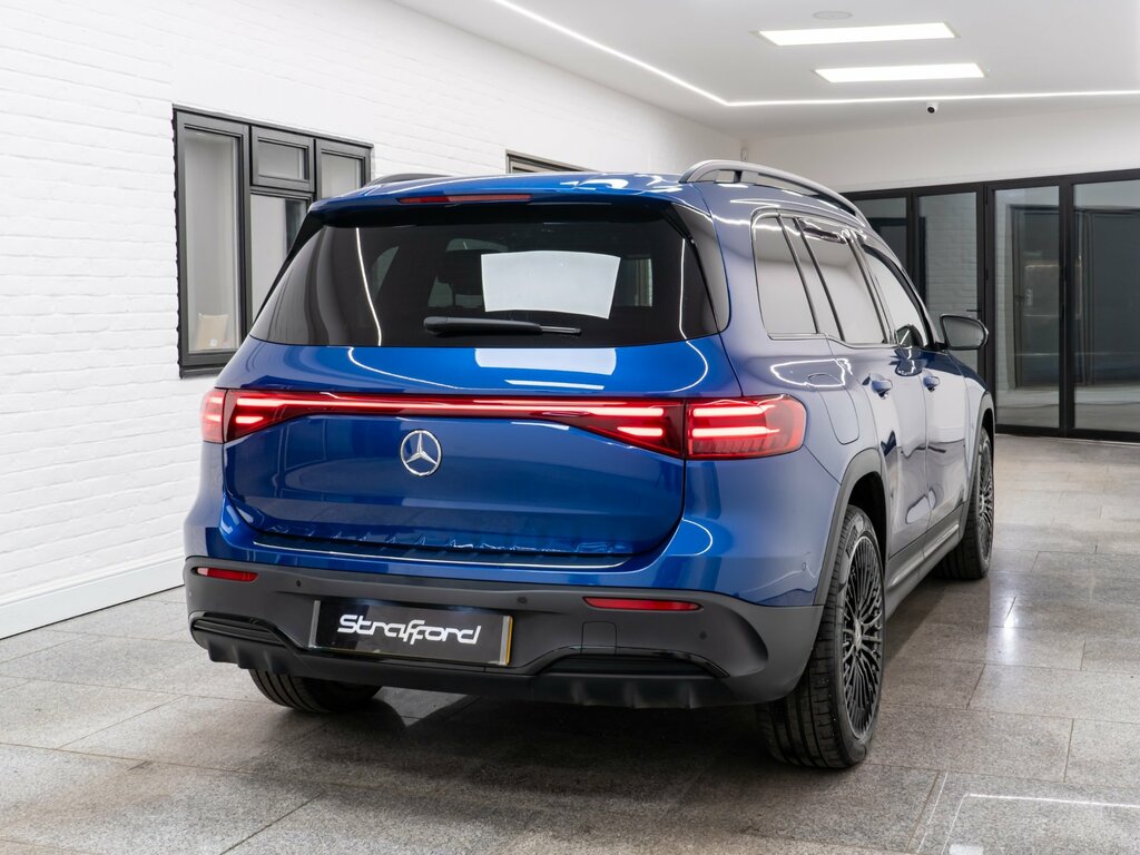 Mercedes-Benz EQB Eqb 250 70.5Kwh Urban Edition Suv Au GM25BWJ Blue #3