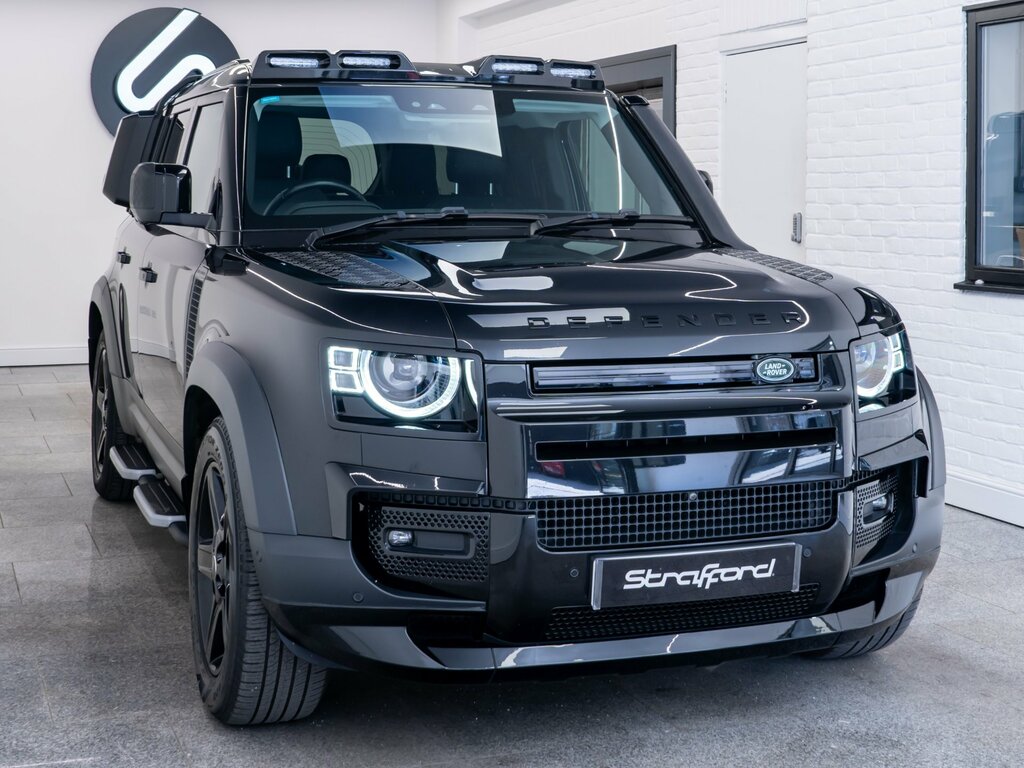 Land Rover Defender 110 2.0 Sd4 Se Suv 4Wd Euro 6 Ss 2 GF20FUW Black #2
