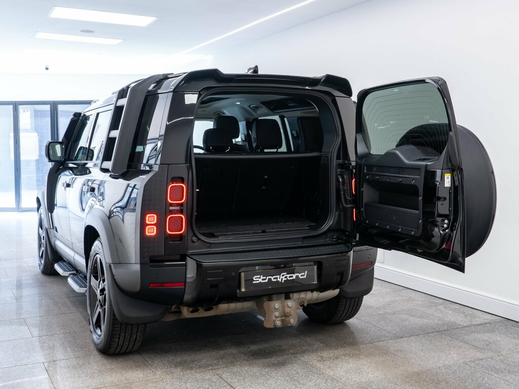 Land Rover Defender 110 2.0 Sd4 Se Suv 4Wd Euro 6 Ss 2 GF20FUW Black #4