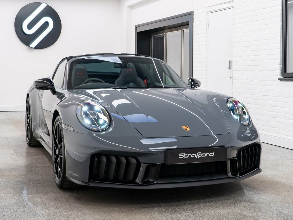 Porsche 911 3.6 T-hybrid 992 4 Gts Targa Hybrid Pdk Grey #2
