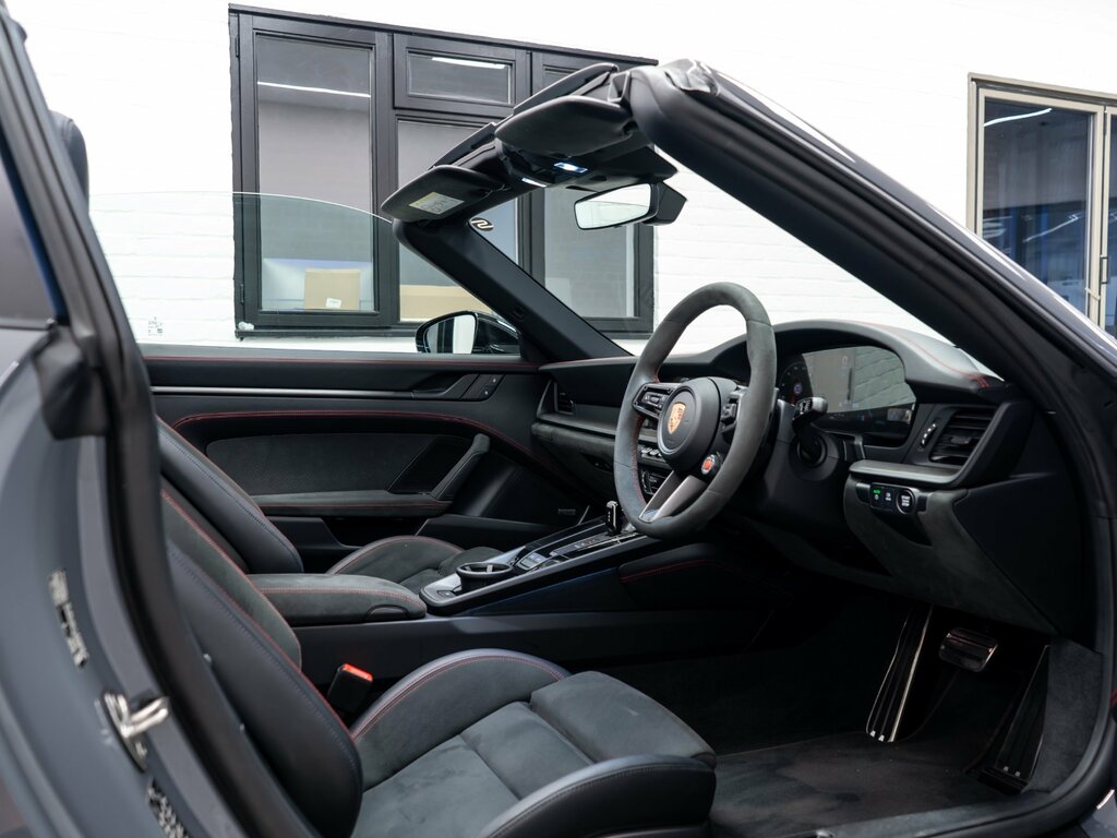 Porsche 911 3.6 T-hybrid 992 4 Gts Targa Hybrid Pdk Grey #5