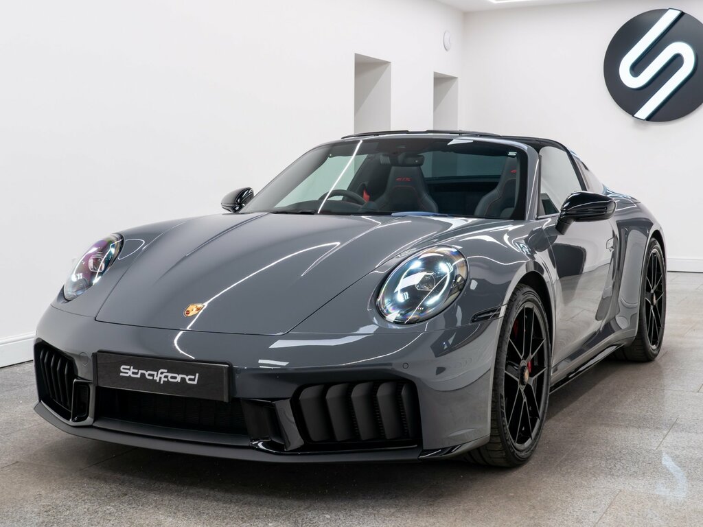 Porsche 911 3.6 T-hybrid 992 4 Gts Targa Hybrid Pdk Grey