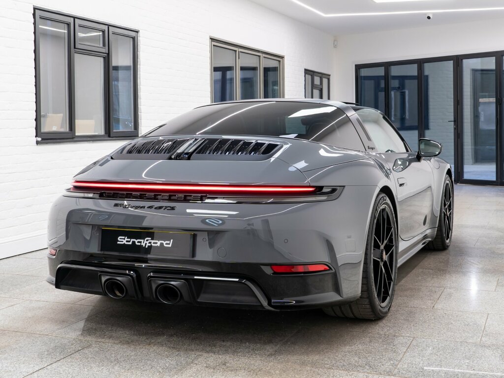Porsche 911 3.6 T-hybrid 992 4 Gts Targa Hybrid Pdk Grey #3