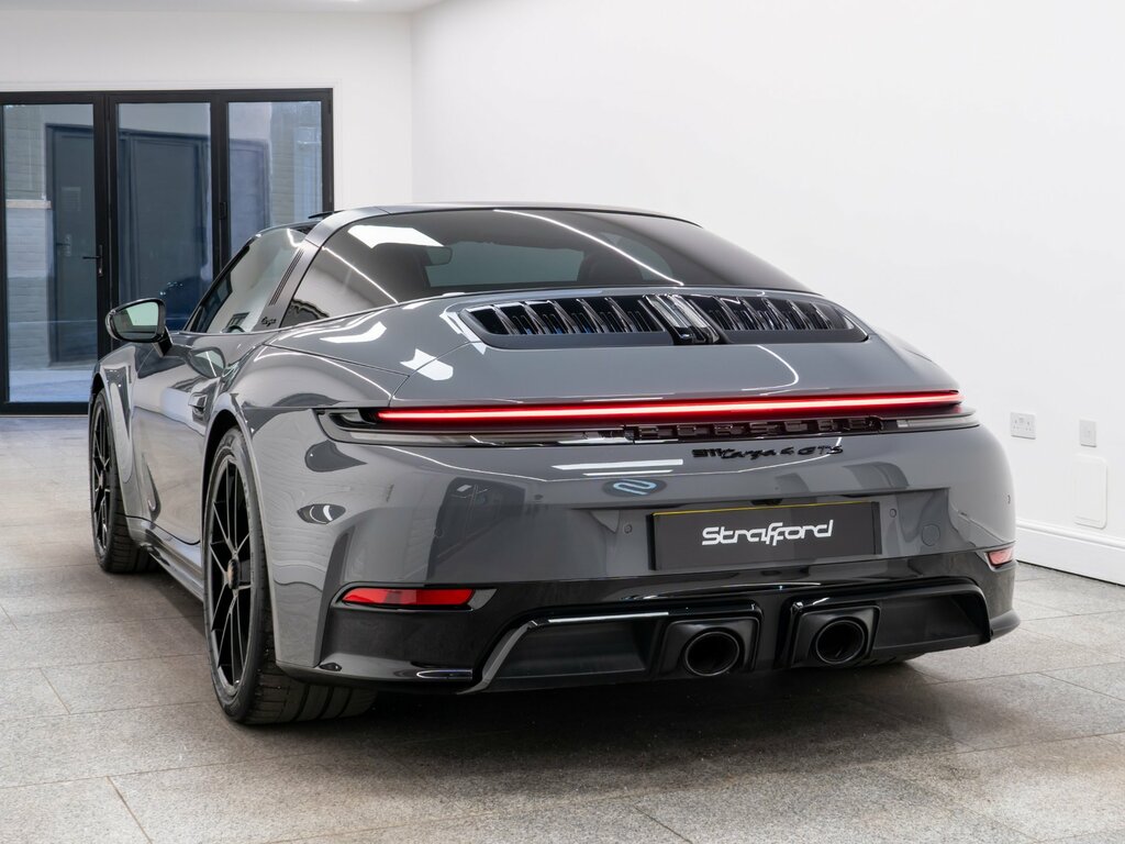 Porsche 911 3.6 T-hybrid 992 4 Gts Targa Hybrid Pdk Grey #4