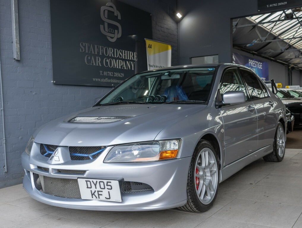 Mitsubishi Lancer Evo VIII Mr Fq-320  #4