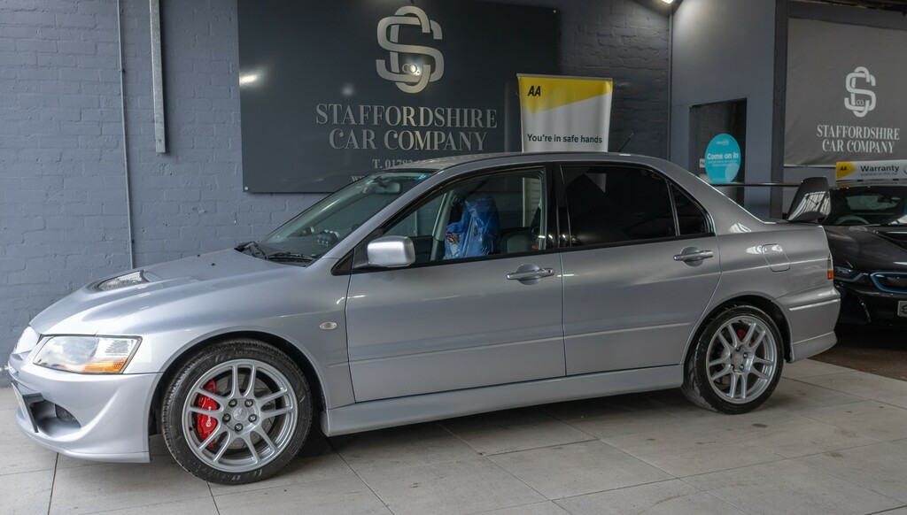 Mitsubishi Lancer Evo VIII Mr Fq-320  #5