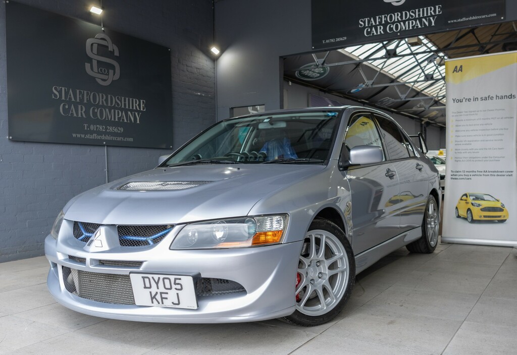 Mitsubishi Lancer Evo VIII Mr Fq-320  #3