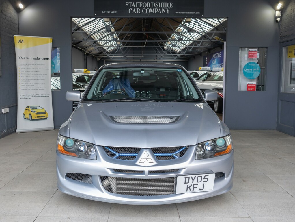 Mitsubishi Lancer Evo VIII Mr Fq-320  #2