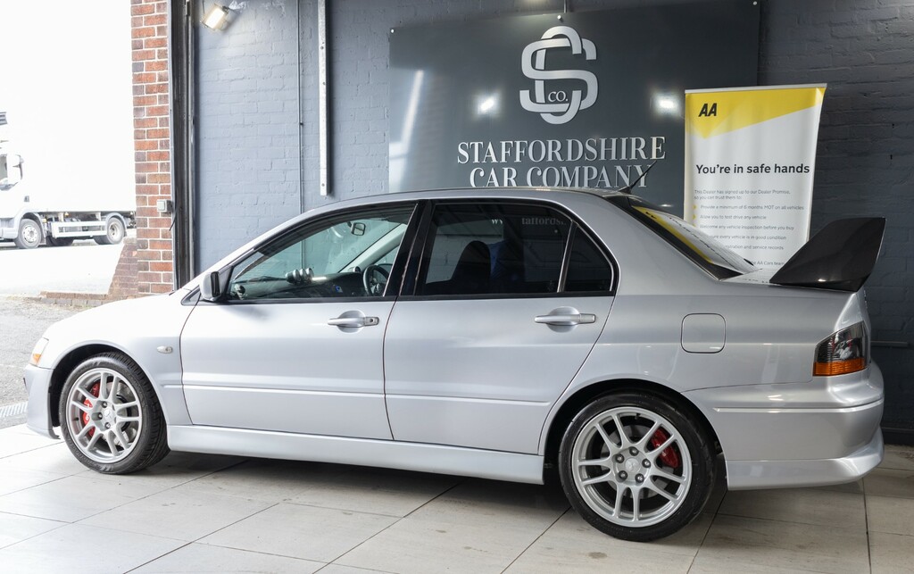 Mitsubishi Lancer Evo VIII Mr Fq-320  #6