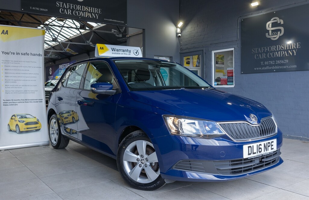 Skoda Fabia Se Mpi 