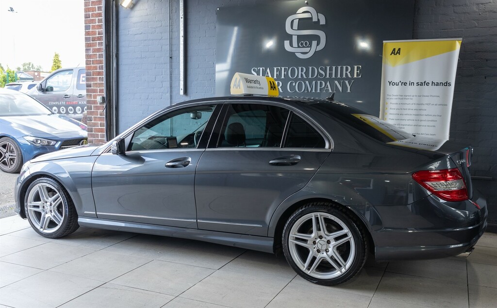 Mercedes-Benz C Class Kompressor Sport NJ58TCU #6