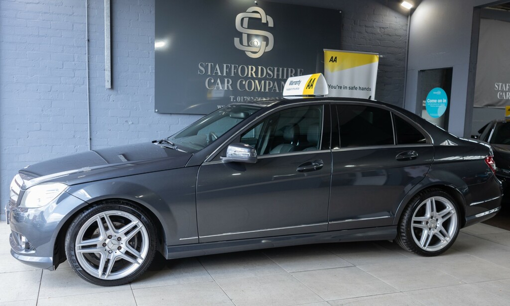 Mercedes-Benz C Class Kompressor Sport NJ58TCU #5