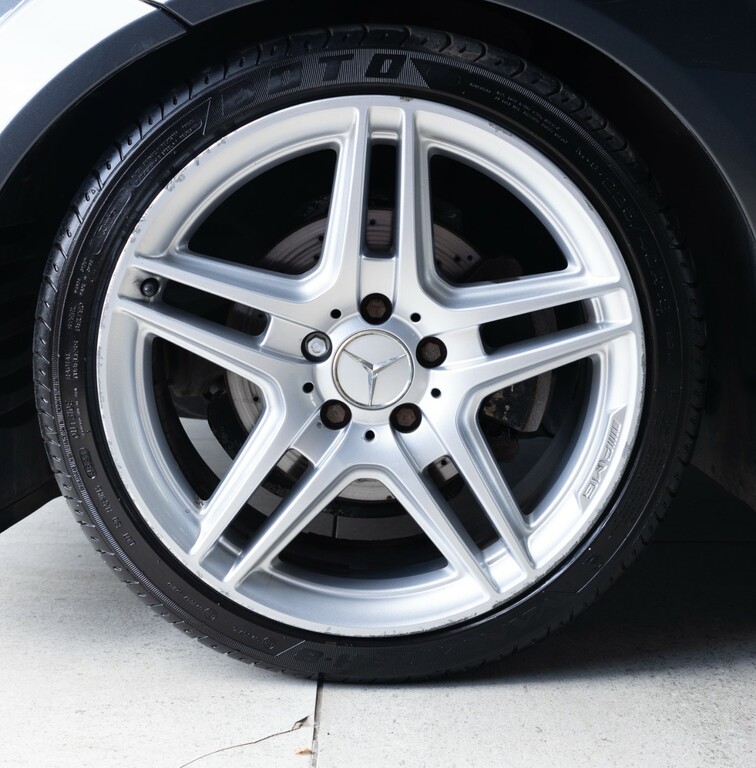 Mercedes-Benz C Class Saloon 1.8 Black #42