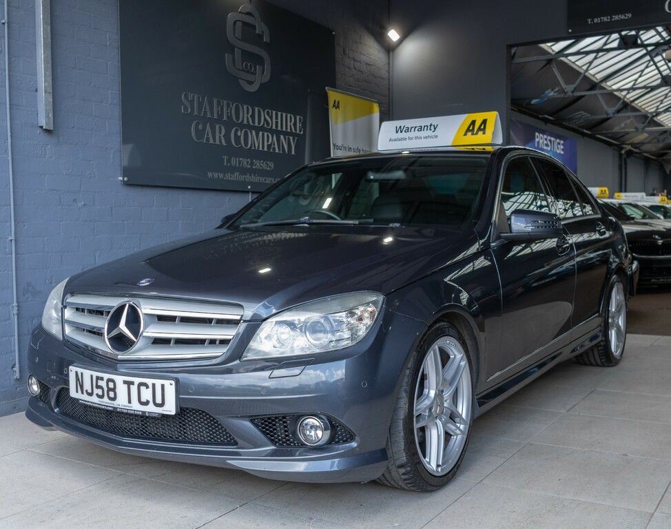 Mercedes-Benz C Class Kompressor Sport NJ58TCU #4