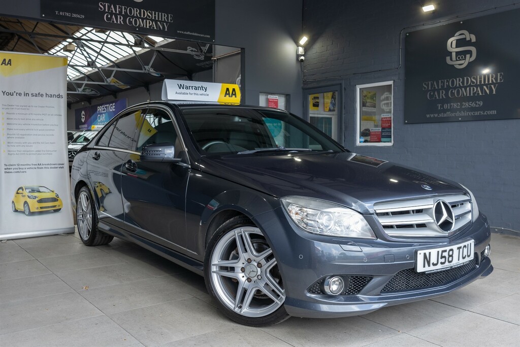 Mercedes-Benz C Class Kompressor Sport 
