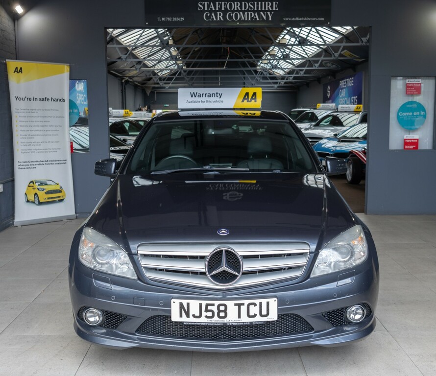 Mercedes-Benz C Class Kompressor Sport NJ58TCU #2