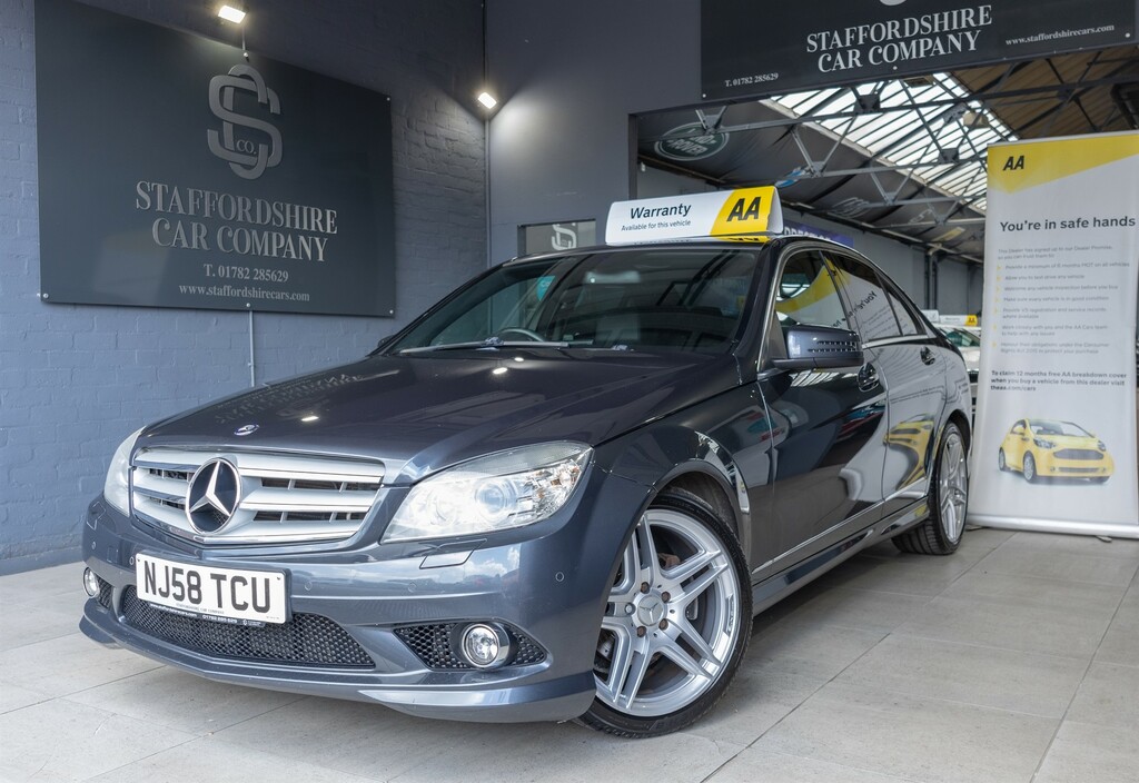 Mercedes-Benz C Class Kompressor Sport NJ58TCU #3