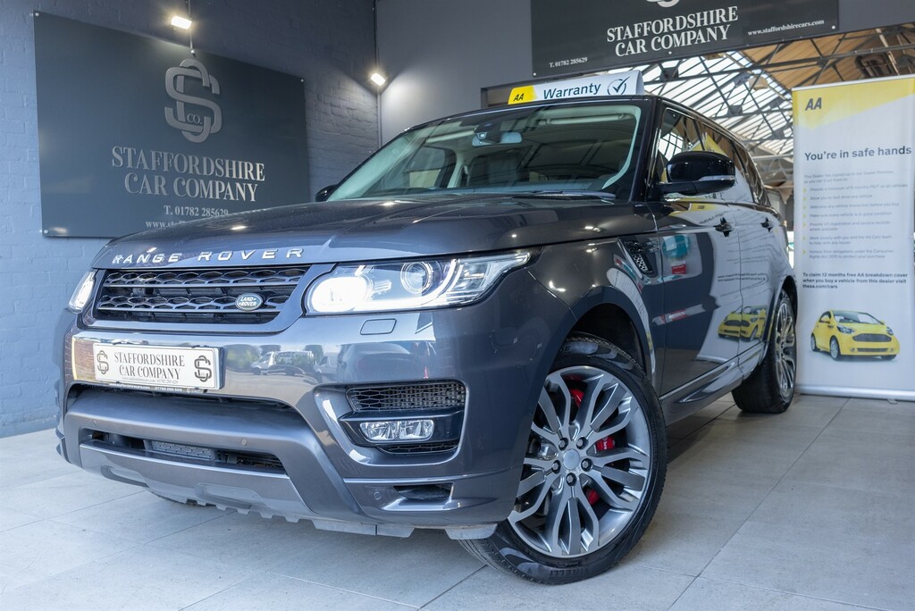 Land Rover Range Rover Sport Sdv8 Dynamic MX66YSS Grey #3