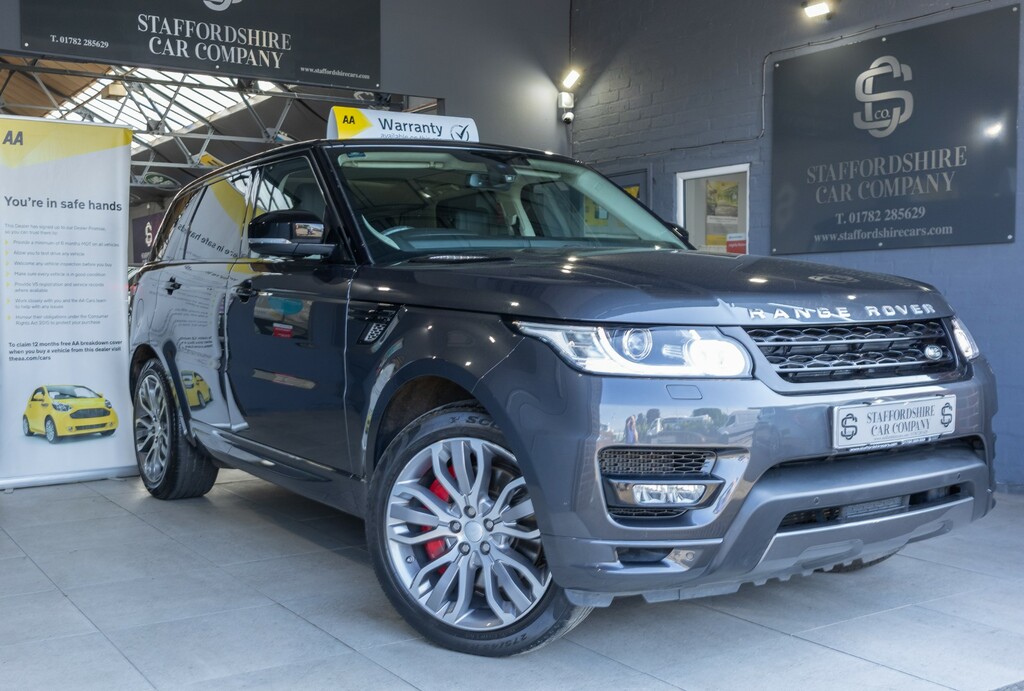Land Rover Range Rover Sport Sdv8 Dynamic Grey