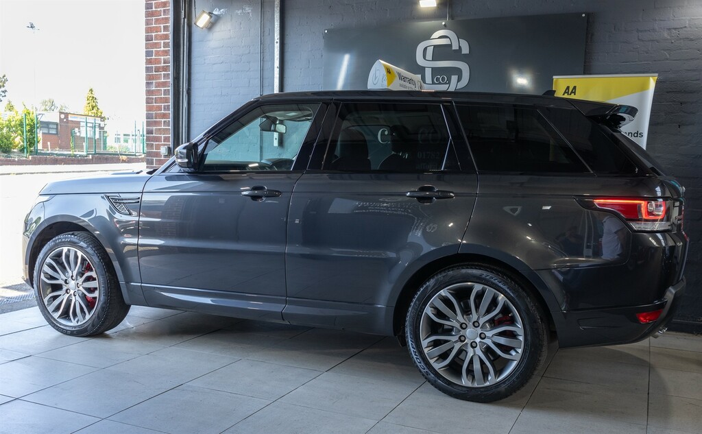 Land Rover Range Rover Sport Sdv8 Dynamic MX66YSS Grey #6