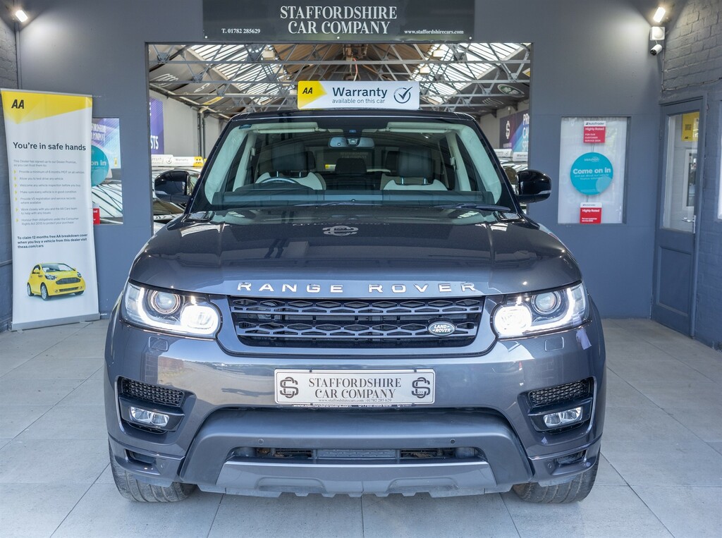 Land Rover Range Rover Sport Sdv8 Dynamic MX66YSS Grey #2