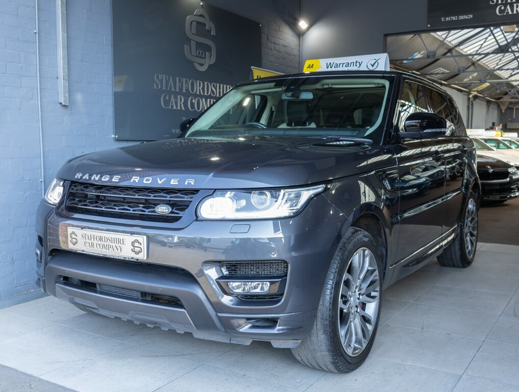 Land Rover Range Rover Sport Sdv8 Dynamic MX66YSS Grey #4