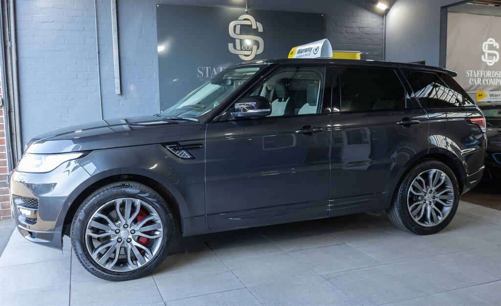 Land Rover Range Rover Sport Sdv8 Dynamic MX66YSS Grey #5