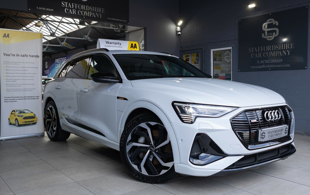 Audi E-tron Quattro Black Edition