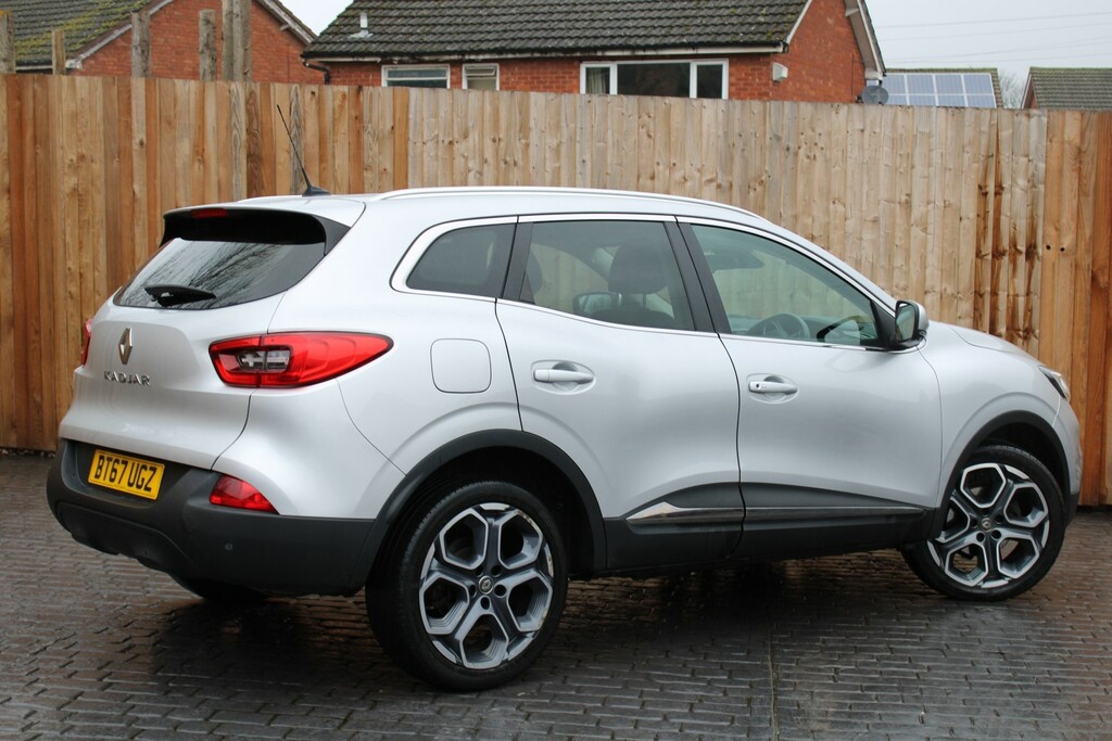 Renault Kadjar 1.2 Dynamique S Nav Tce 130 2017 BT67UGZ Silver #3