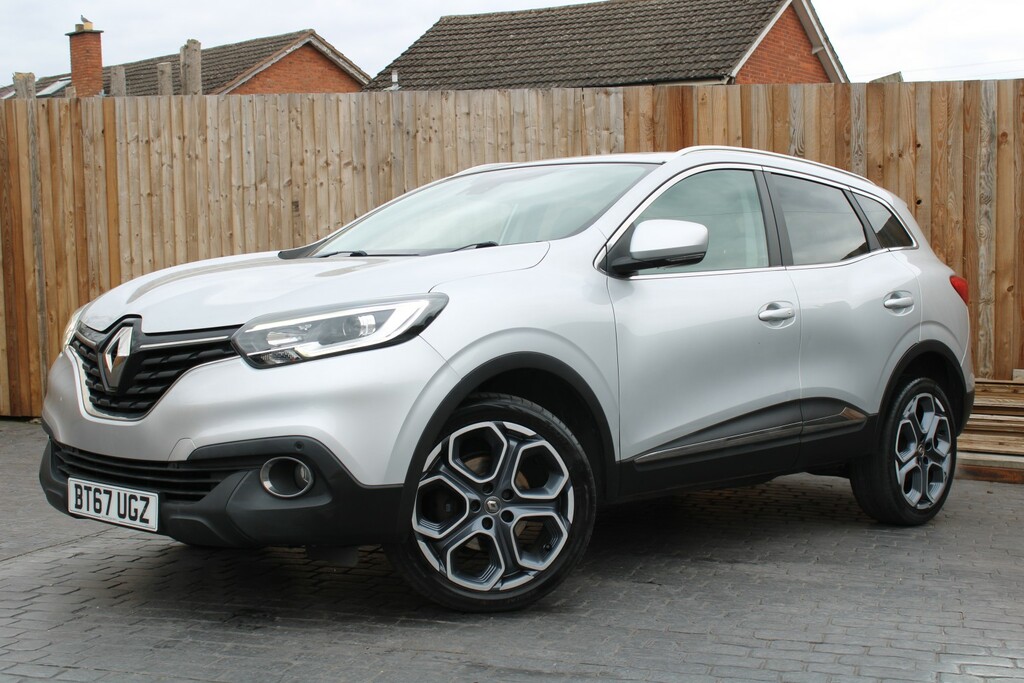 Renault Kadjar 1.2 Dynamique S Nav Tce 130 2017 BT67UGZ Silver #2