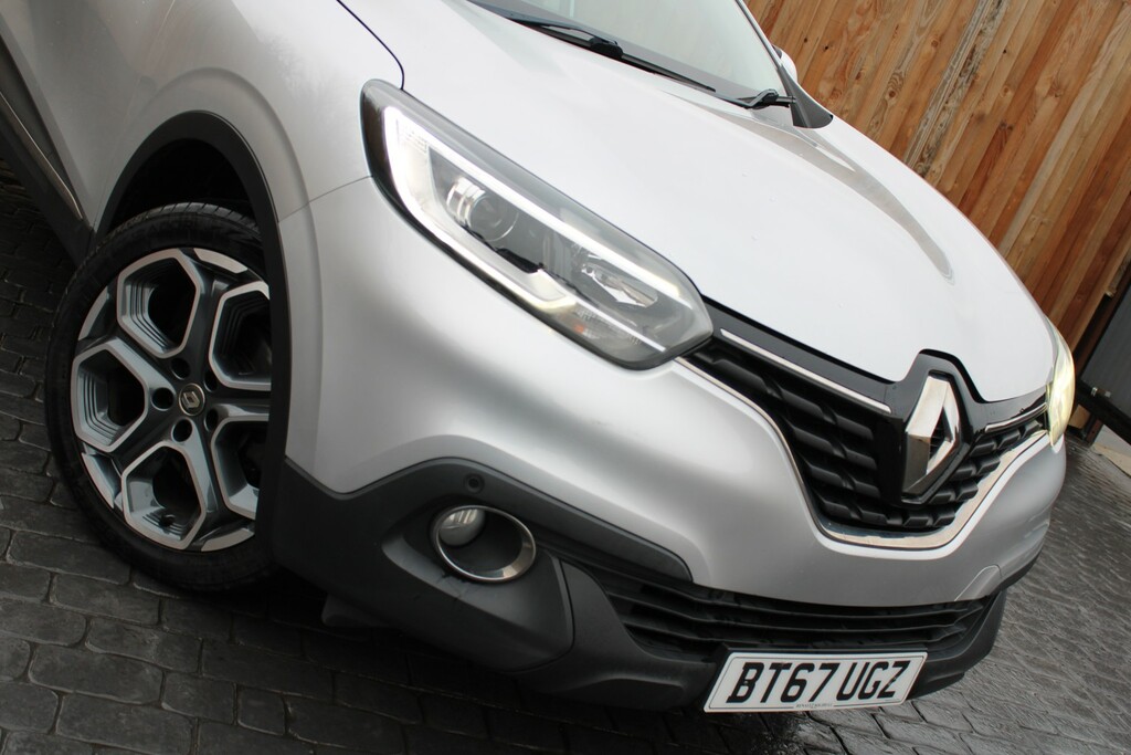 Renault Kadjar 1.2 Dynamique S Nav Tce 130 2017 BT67UGZ Silver #4