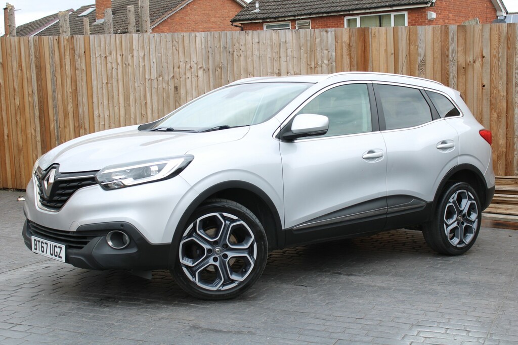 Renault Kadjar 1.2 Dynamique S Nav Tce 130 2017 Silver