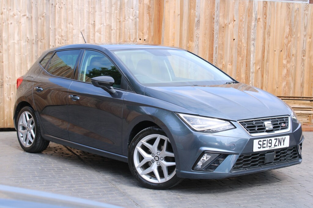Seat Ibiza 1.0 Mpi Fr 2019 SE19ZNY Grey #2