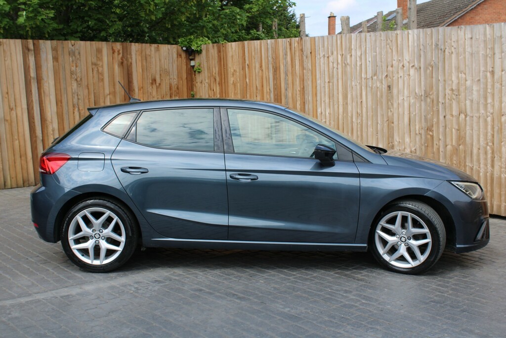 Seat Ibiza 1.0 Mpi Fr 2019 SE19ZNY Grey #5