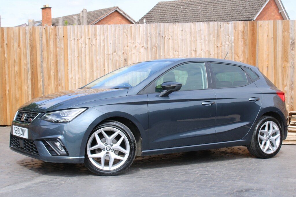 Seat Ibiza 1.0 Mpi Fr 2019 Grey