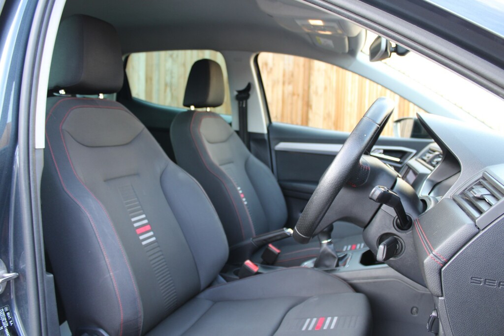 Seat Ibiza 1.0 Mpi Fr 2019 SE19ZNY Grey #6