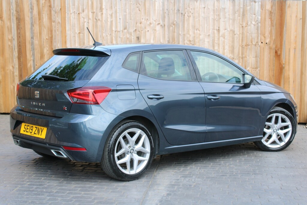 Seat Ibiza 1.0 Mpi Fr 2019 SE19ZNY Grey #3