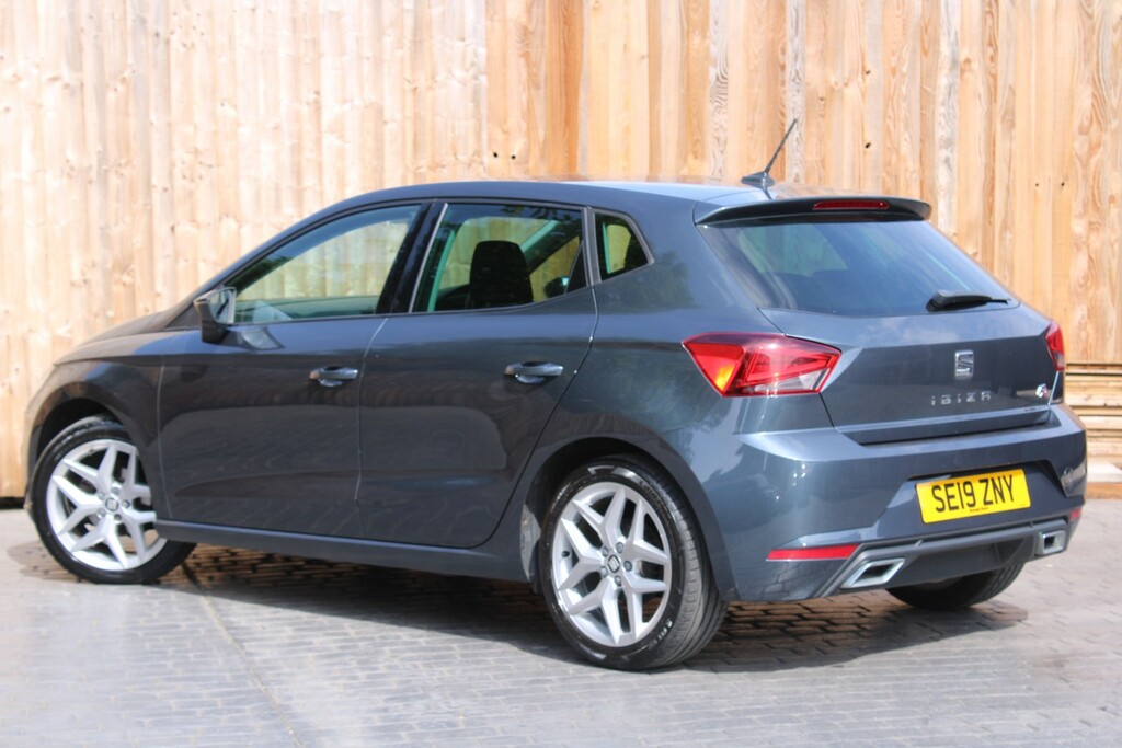 Seat Ibiza 1.0 Mpi Fr 2019 SE19ZNY Grey #4