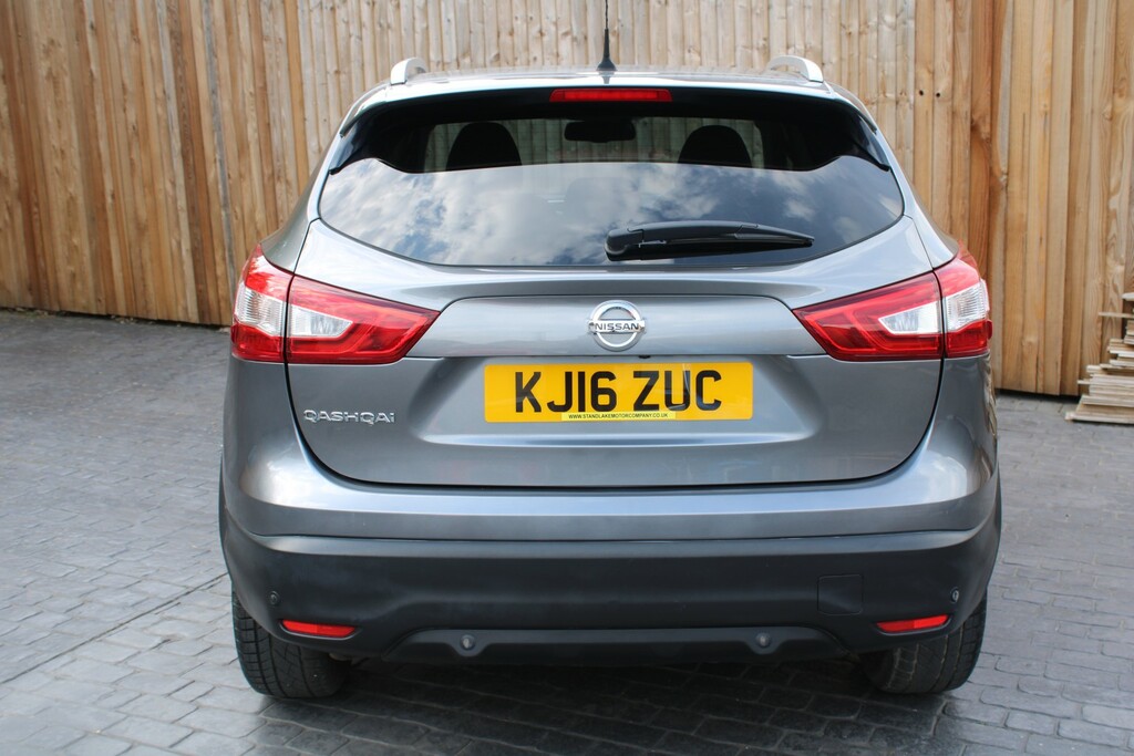 Nissan Qashqai 1.6 Dci N-connecta 2016 KJ16ZUC Grey #5